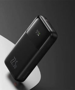 BASEUS COMET SERIES 22.5W 10000MAH DUAL CABLE DIGITAL DISPLAY FAST CHARGE POWER BANK - 4