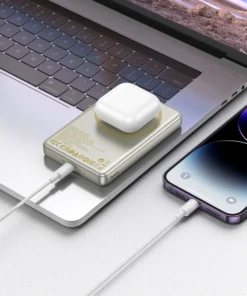 HOCO Q26A MEGINTIC 10000 MAH WIRELESS POWER BANK - 3