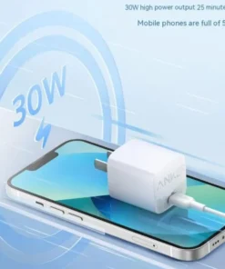 ANKER 313 30W GaN PD CHARGER A2639P21 - 3