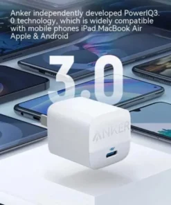 ANKER 313 30W GaN PD CHARGER A2639P21
