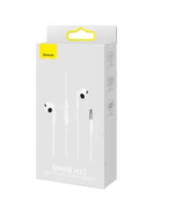 Baseus Encok H17 3.5mm Lateral in-ear Wired Earphone
