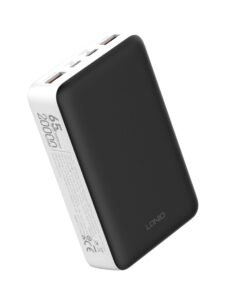 LDNIO PQ27 20000mAh 65W Fastcharging Power Bank