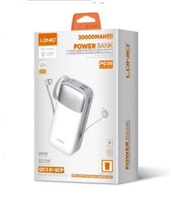LDNIO PQ30 30000MAH POWER BANK