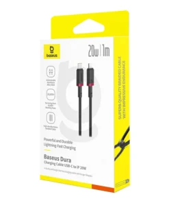 BASEUS DURA USB C TO IP 20W 1M - 2