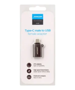 JOYROOM TYPE-C MALE TO USB FEMALE ADAPTER (S-H151) - 2