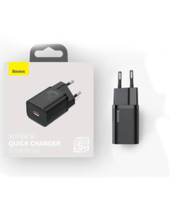 BASEUS SUPER SI 1C 25W FAST TYPE C WALL ADAPTER - 5