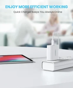 UGREEN 20W TYPE C QUICK CHARGER - 3