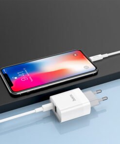 HOCO C80A 20W CHARGER SET TYPE-C & USB-A - 2