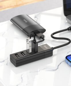 HOCO HB25 4-IN-1 TYPE-C TO USB HUB CONVERTER - 4