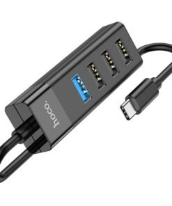HOCO HB25 4-IN-1 TYPE-C TO USB HUB CONVERTER