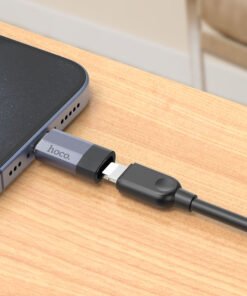 HOCO UA29 USB-C TO IP ADAPTER LIGHTNING FEMALE CONVERTER - 3