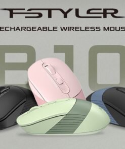 A4TECH FSTYLER FB10CS SILENT MULTIMODE RECHARGEABLE WIRELESS MOUSE - 2
