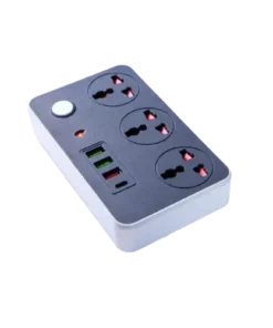 Maxline ML-804 USB Fast Charging Multiplug Power Strip
