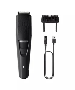 PHILIPS BEARD TRIMMER SERIES 3000 FOR MEN M-BT3302/15 - 2