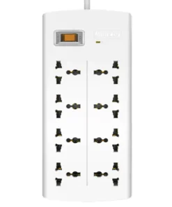 HUNTKEY SZM 804 8-PORT SURGE PROTECTION POWER STRIP - 2