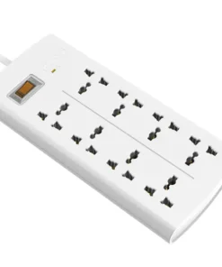 HUNTKEY SZM 804 8-PORT SURGE PROTECTION POWER STRIP