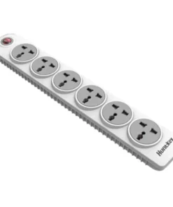 Huntkey SZN601 6 Port 3 Pin Power Strip