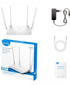 CUDY WR-1300 AC1200 GIGABYTE DUAL BAND MESH ROUTER - 3