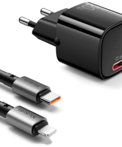 MCDODO CH-400 PD 20W FAST CHARGER KIT USB-C TO LIGHTNING CABLE - 2