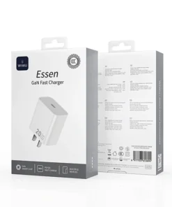 WiWU 20W Essen GaN Fast Charger Wi-G001 - 2