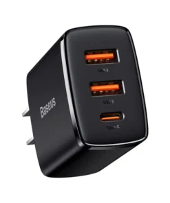 BASEUS Compact Quick Charger 2U+C - 2