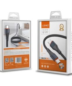LDNIO 1M C to C PD 65W FAST CHARGING DATA CABLE (LC641c) - 3