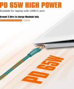 LDNIO 1M C to C PD 65W FAST CHARGING DATA CABLE (LC641c) - 6