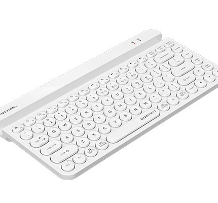 Alternative view of A4TECH FSTAYLER FBK30 BLUETOOTH & 2.4G WIRELESS KEYBOARD