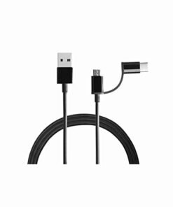 XIAOMI 2 IN 1 USB CABLE MICRO USB TO TYPE C