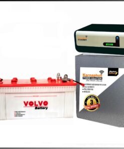 Karnaphuli Digital UPS/IPS 650 VA (500 Watt – 12 Volt) (With Volvo 130Ah Full Package)