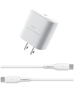 WIWU 30W Essen GaN Fast Charger+Cable Combo Wi-G008