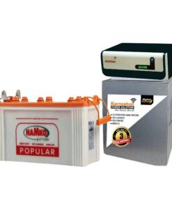 Karnaphuli Digital UPS/IPS 650 VA (500 Watt – 12 Volt) (With Hamko PCV 21 Plate/130 ah Full Package)