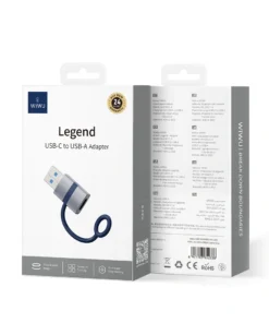 WIWU LEGEND USB-C TO USB-A ADAPTER WI-C05