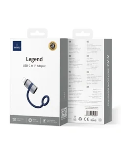 WIWU LEGEND IP TO USB-C ADAPTER WI-C052
