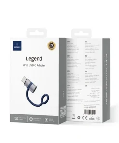 WIWU LEGEND USB-C TO IP ADAPTER WI-C05
