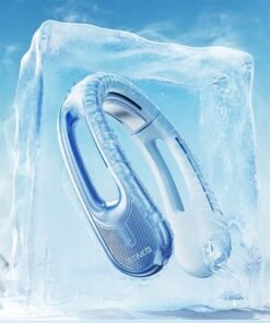 RTAKO GPF001 NECK FAN | HANDS-FREE, USB RECHARGEABLE, 360° COOLING - 2