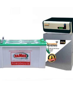Karnaphuli Digital UPS/IPS 650 VA (500 Watt – 12 Volt) (With Hamko HPD 130 ah Full Package)