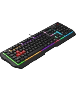 A4TECH BLOODY NEON BACKLIT GAMING KEYBOARD (B135N) - 2