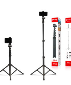 JMARY MT-39 2 IN 1 PORTABLE TRIPOD & SELFIE STICK - 2