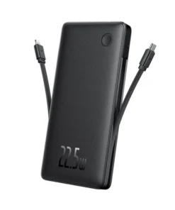 Baseus Airpow Lite 22.5W 10000mAh Power Bank With Built-in Dual-Cable