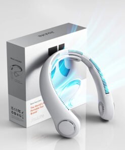 JisuLife Neck Fan Life4 FA14x 5000mah The Ultimate In Wearable Refreshment - 3