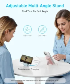 ANKER ZOLO 10000MAH 30W MAGNETIC POWER BANK WITH USB C CABLE (A1685) - 3