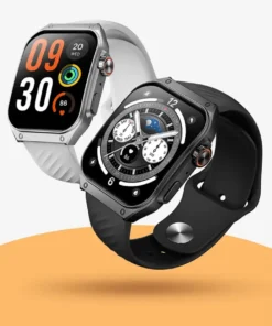 HAYLOU WATCH S8 AMOLED CURVED SCREEN SMART WATCH - 2