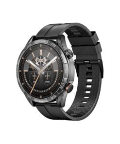 Haylou Solar 5 1.58″ Amoled Display Bt Calling Smart Watch (Metallic + Silicone) Strap - 2