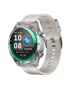 Haylou Solar 5 1.58″ Amoled Display Bt Calling Smart Watch (Metallic + Silicone) Strap - 3