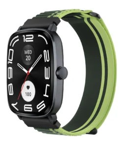 Haylou RS5 2.01” AMOLED HD Display Bluetooth Calling Smartwatch - 4