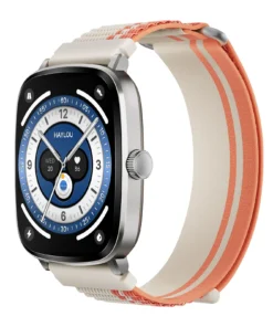 Haylou RS5 2.01” AMOLED HD Display Bluetooth Calling Smartwatch - 2