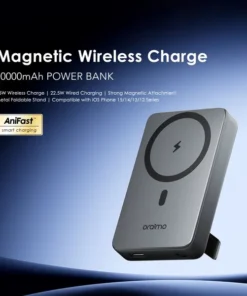 ORAIMO MAGPOWER 15 10000MAH WIRELESS AND WIRED POWER BANK - 4