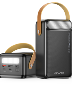 AWEI P101K FAST CHARGING POWER BANK 60000MAH
