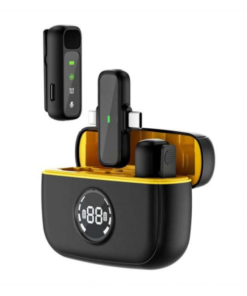 WIWU Wi-WM003 Duo Wireless Mini Microphone